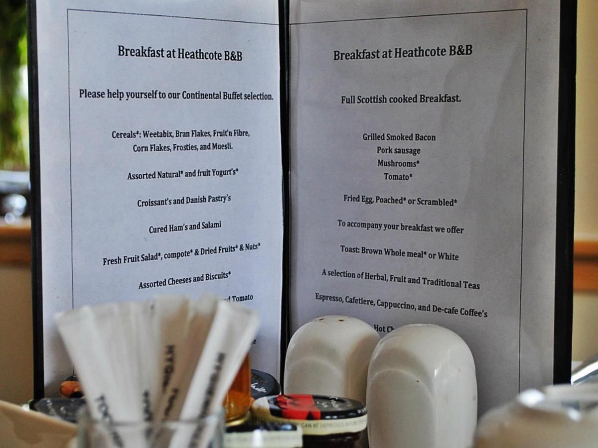 Heathcote B&B Inverness Eksteriør bilde